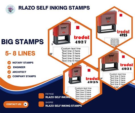 custom bingo stamps supplier philippines|RLAZO Self Inking Stamps .